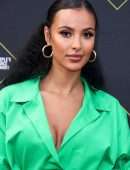 Maya Jama at 45th E! People's Choice Awards in Santa Monica