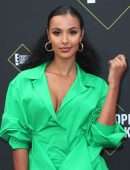 Maya Jama at 45th E! People's Choice Awards in Santa Monica