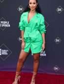 Maya Jama at 45th E! People's Choice Awards in Santa Monica