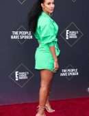 Maya Jama at 45th E! People's Choice Awards in Santa Monica