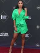 Maya Jama at 45th E! People's Choice Awards in Santa Monica