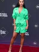 Maya Jama at 45th E! People's Choice Awards in Santa Monica