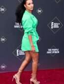 Maya Jama at 45th E! People's Choice Awards in Santa Monica