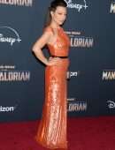 Ming-Na Wen at Disney's "The Mandalorian" Premiere in Los Angeles