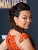 Ming-Na Wen at Disney's "The Mandalorian" Premiere in Los Angeles