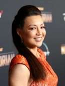 Ming-Na Wen at Disney's "The Mandalorian" Premiere in Los Angeles