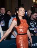 Ming-Na Wen at Disney's "The Mandalorian" Premiere in Los Angeles