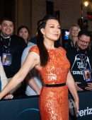 Ming-Na Wen at Disney's "The Mandalorian" Premiere in Los Angeles