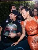 Ming-Na Wen at Disney's "The Mandalorian" Premiere in Los Angeles