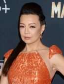 Ming-Na Wen at Disney's "The Mandalorian" Premiere in Los Angeles