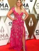 Miranda Lambert at The 53rd Annual CMA Awards in Nashville