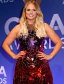 Miranda Lambert at The 53rd Annual CMA Awards in Nashville