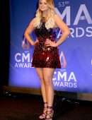 Miranda Lambert at The 53rd Annual CMA Awards in Nashville