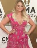 Miranda Lambert at The 53rd Annual CMA Awards in Nashville