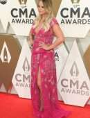 Miranda Lambert at The 53rd Annual CMA Awards in Nashville