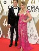 Miranda Lambert at The 53rd Annual CMA Awards in Nashville