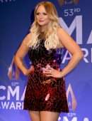 Miranda Lambert at The 53rd Annual CMA Awards in Nashville