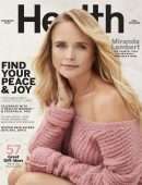 Miranda Lambert in Health Magazine - December 2019