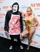 Nicole "Coco" Austin at Heidi Klum’s 20th Annual Halloween Party in NY