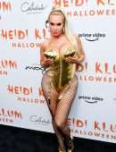 Nicole "Coco" Austin at Heidi Klum’s 20th Annual Halloween Party in NY