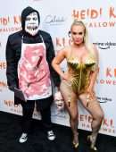 Nicole "Coco" Austin at Heidi Klum’s 20th Annual Halloween Party in NY