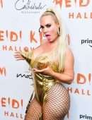 Nicole "Coco" Austin at Heidi Klum’s 20th Annual Halloween Party in NY