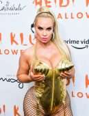 Nicole "Coco" Austin at Heidi Klum’s 20th Annual Halloween Party in NY