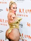 Nicole "Coco" Austin at Heidi Klum’s 20th Annual Halloween Party in NY
