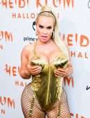 Nicole "Coco" Austin at Heidi Klum’s 20th Annual Halloween Party in NY