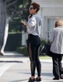 Nicole Murphy Going to the Gym in Beverly Hills