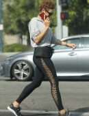 Nicole Murphy Going to the Gym in Beverly Hills
