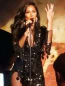 Nicole Scherzinger Onstage at Django in New York