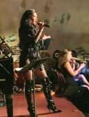 Nicole Scherzinger Onstage at Django in New York