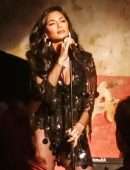 Nicole Scherzinger Onstage at Django in New York