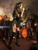 Nicole Scherzinger Onstage at Django in New York