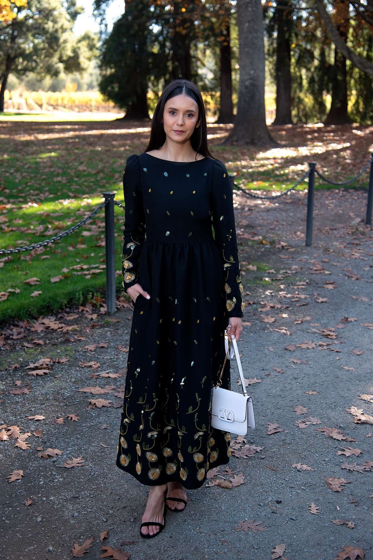 Nina Dobrev at the Screening of 'Run This Town' at Napa Valley Film Festival