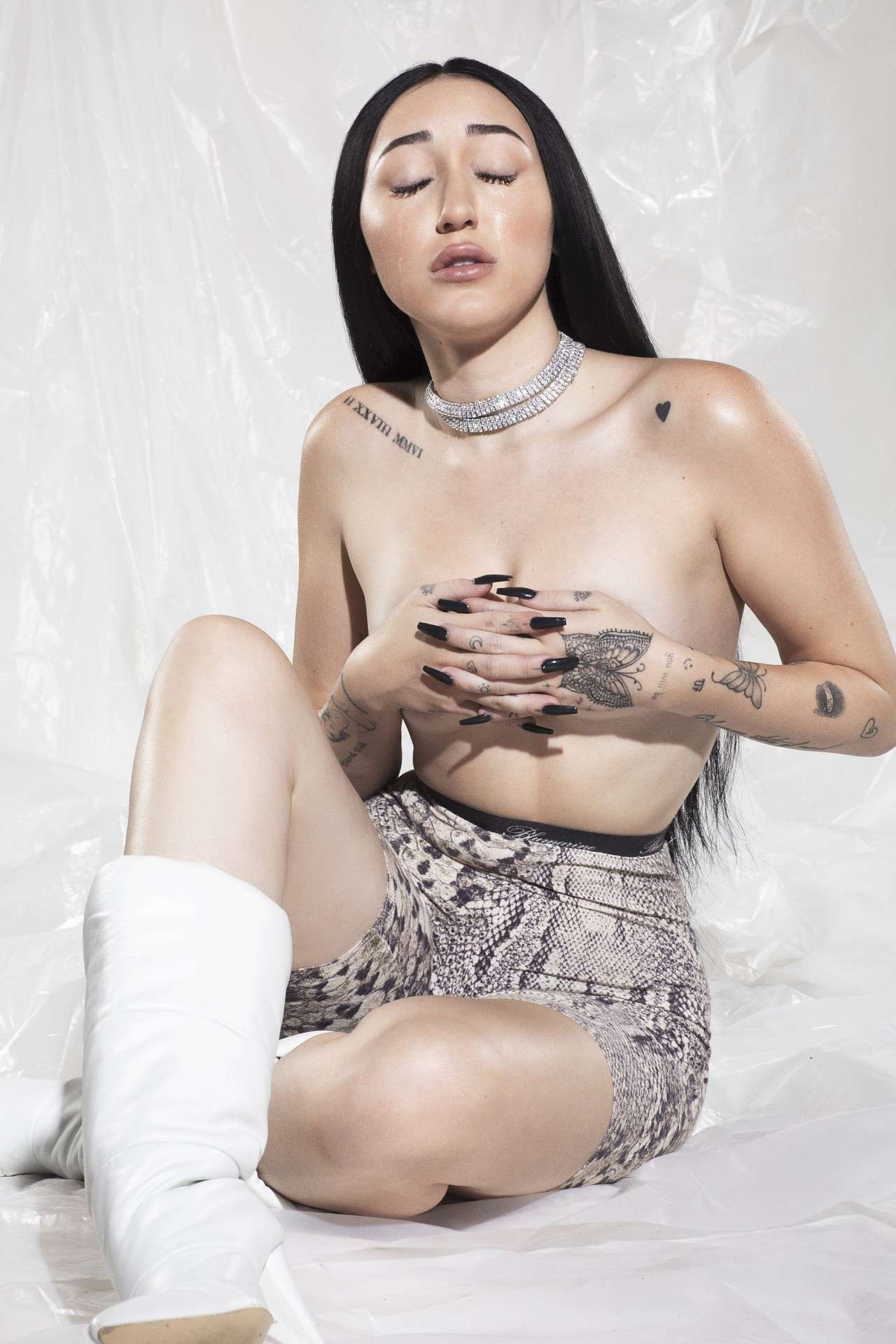 Noah Cyrus in Paper Magazine Photoshoot - October 2019