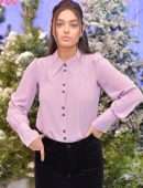 Odeya Rush at Netflix’s “Let It Snow” Photocall in Beverly Hills