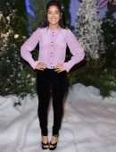 Odeya Rush at Netflix’s “Let It Snow” Photocall in Beverly Hills