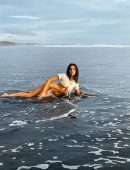Olivia Culpo in SI Swimsuit 2020 Photoshoot Preview