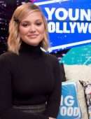 Olivia Holt Leggy at Young Hollywood Studio in Los Angeles