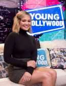 Olivia Holt Leggy at Young Hollywood Studio in Los Angeles