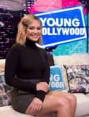 Olivia Holt Leggy at Young Hollywood Studio in Los Angeles