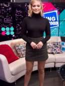 Olivia Holt Leggy at Young Hollywood Studio in Los Angeles