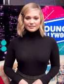 Olivia Holt Leggy at Young Hollywood Studio in Los Angeles