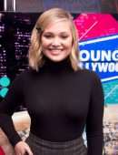 Olivia Holt Leggy at Young Hollywood Studio in Los Angeles