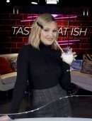 Olivia Holt Leggy at Young Hollywood Studio in Los Angeles