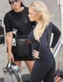 Pamela Anderson at Films Ultra Tune TV Ad on Gold Coast Beach, Queensland