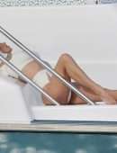 Pamela Anderson Swimsuit Photoshoot on the Gold Coast in Australia