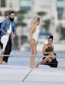 Pamela Anderson Swimsuit Photoshoot on the Gold Coast in Australia